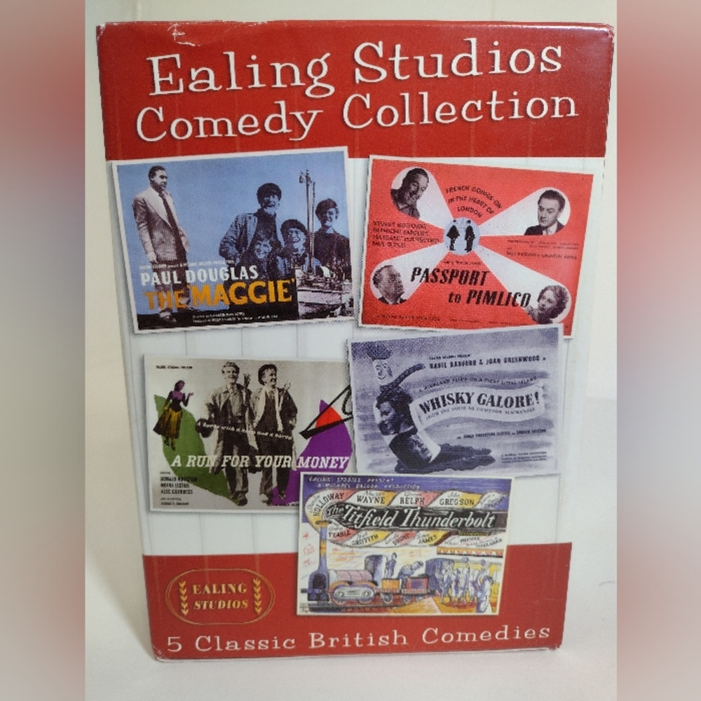 Ealing Studios Comedy Collection DVD Set Of 5